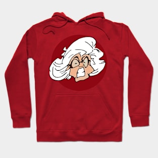 Mamma Antes Angry Face Hoodie